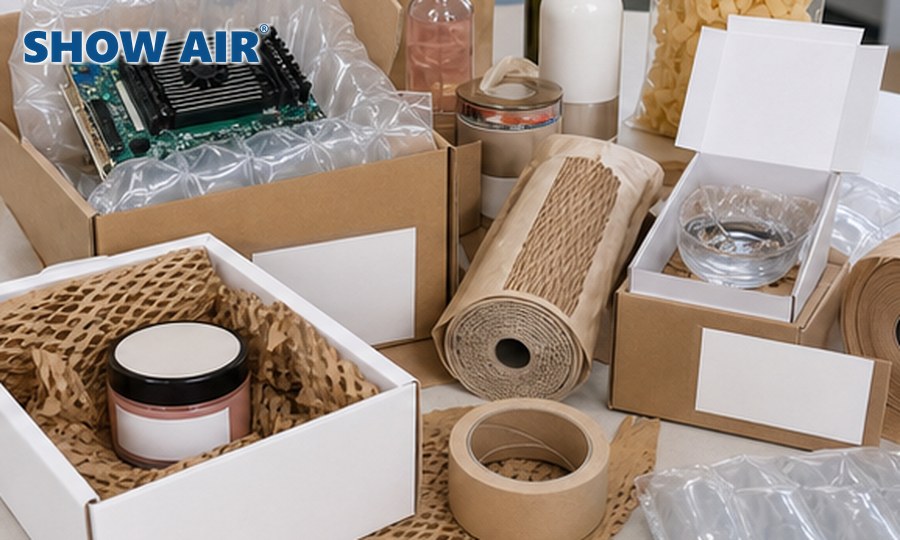 SHOWAIR branded multi-industry packaging solution
