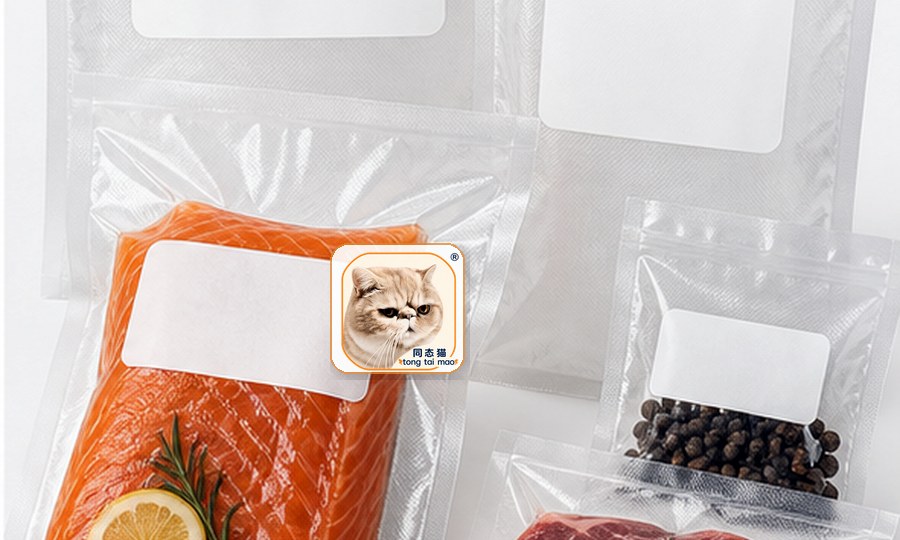 Tong Tai Mao logo on custom food vacuum bags